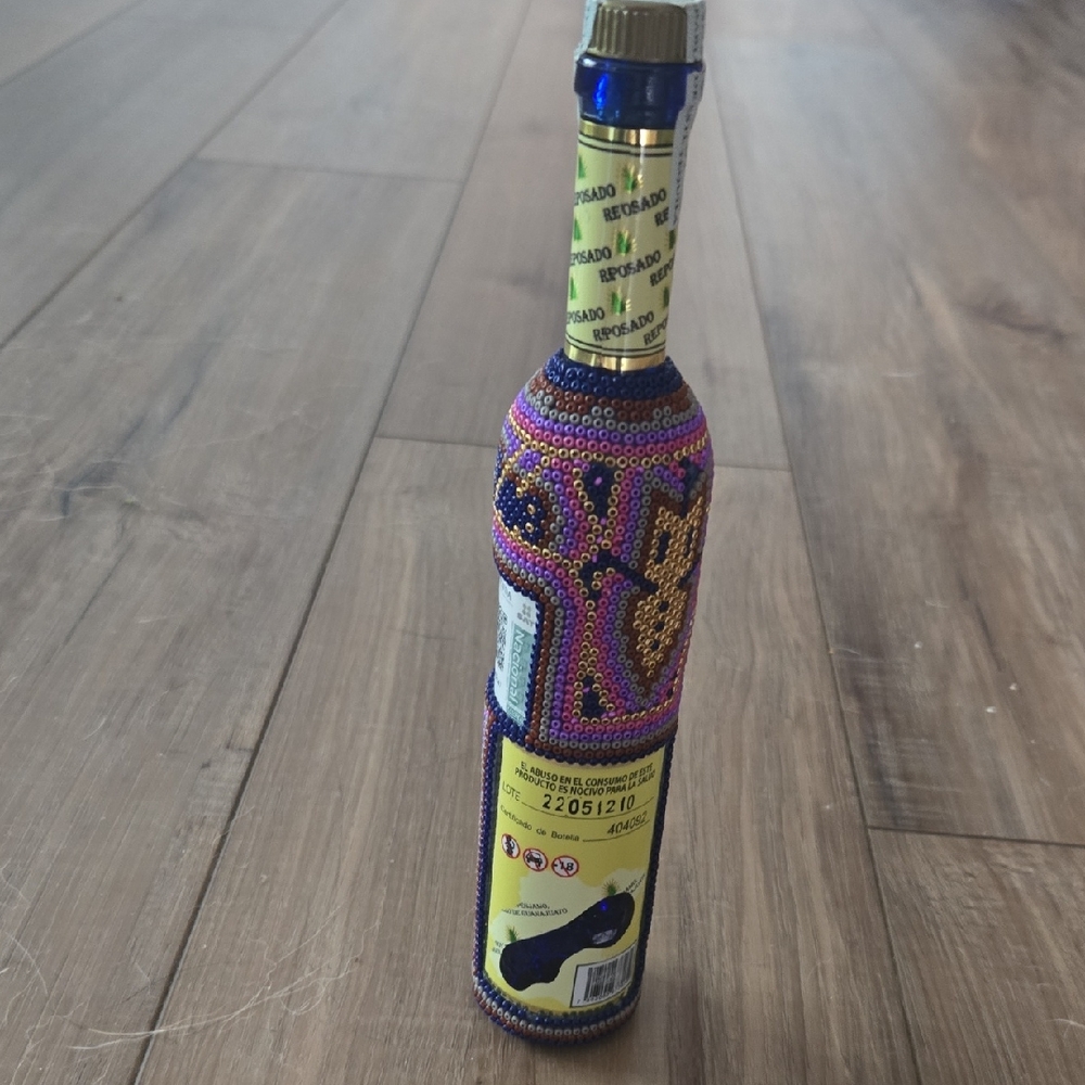 Empty Decorative Corralejo Bottle 375ml